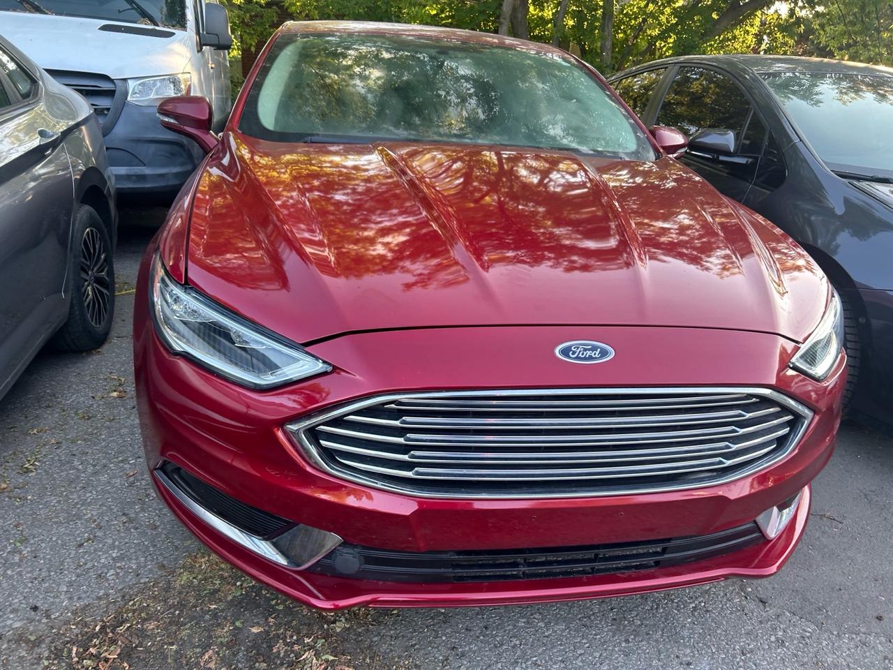2018 Ford Fusion Energi SE FWD Photo2