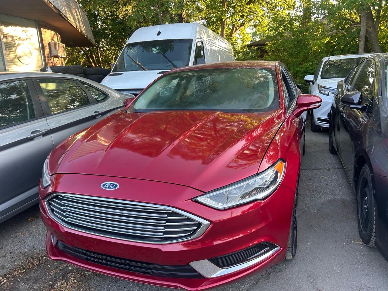 2018 Ford Fusion Energi SE FWD Photo5