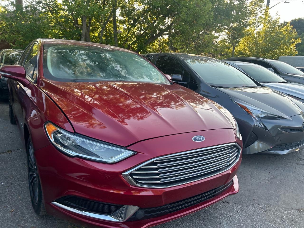 2018 Ford Fusion Energi SE FWD Photo