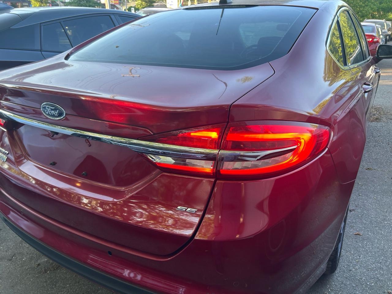2018 Ford Fusion Energi SE FWD Photo