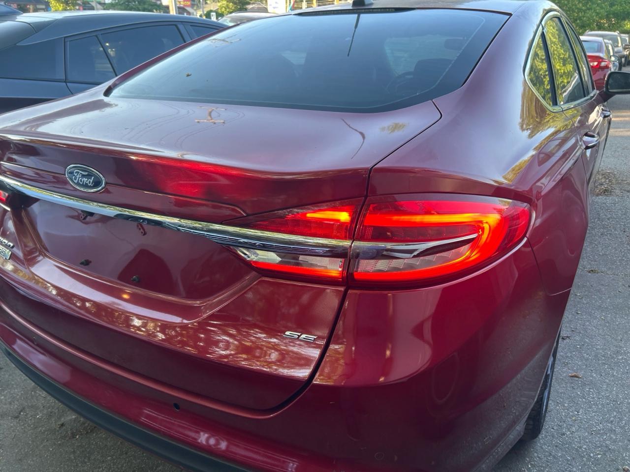 2018 Ford Fusion Energi SE FWD Photo