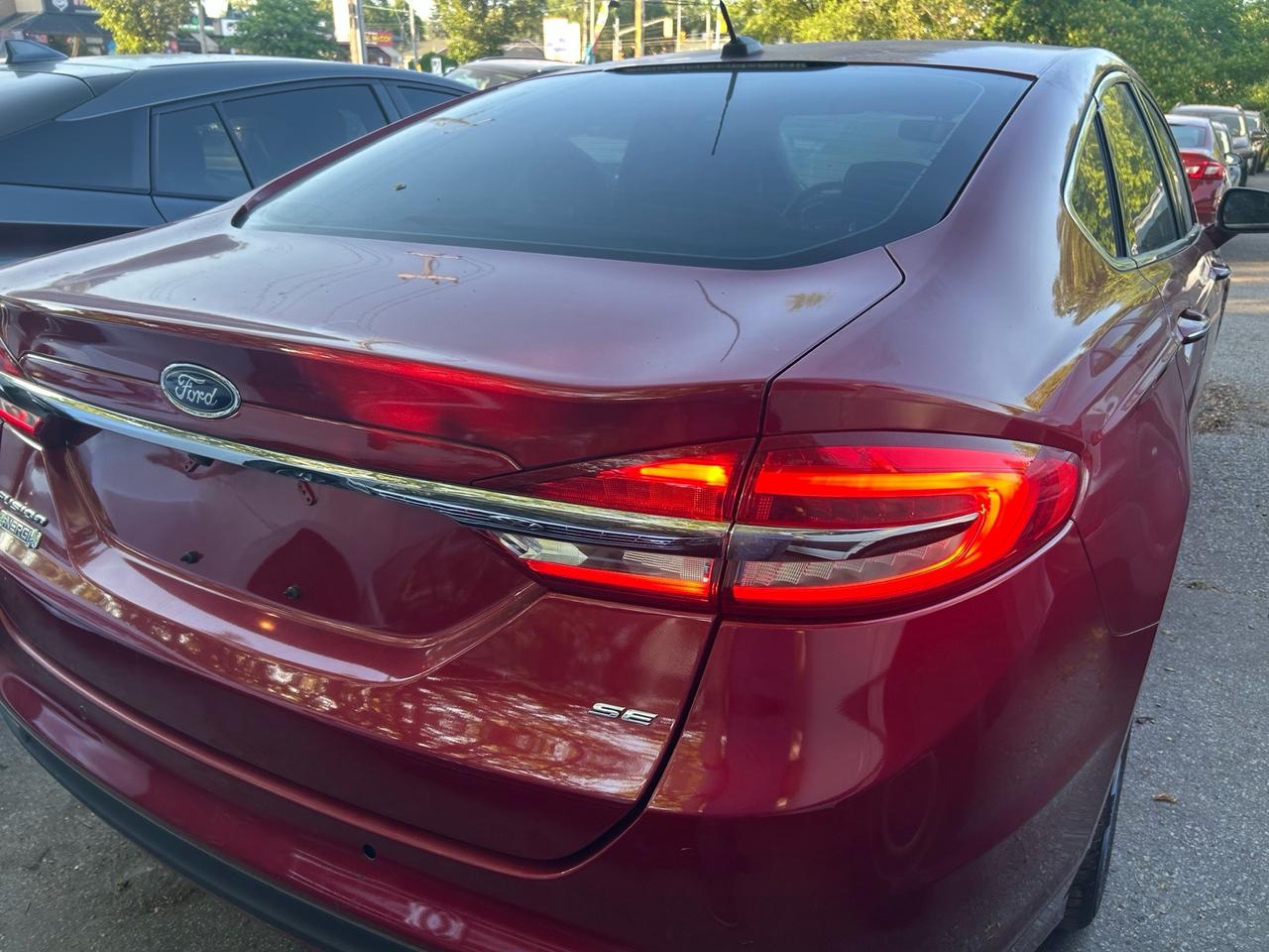 2018 Ford Fusion Energi SE FWD Photo
