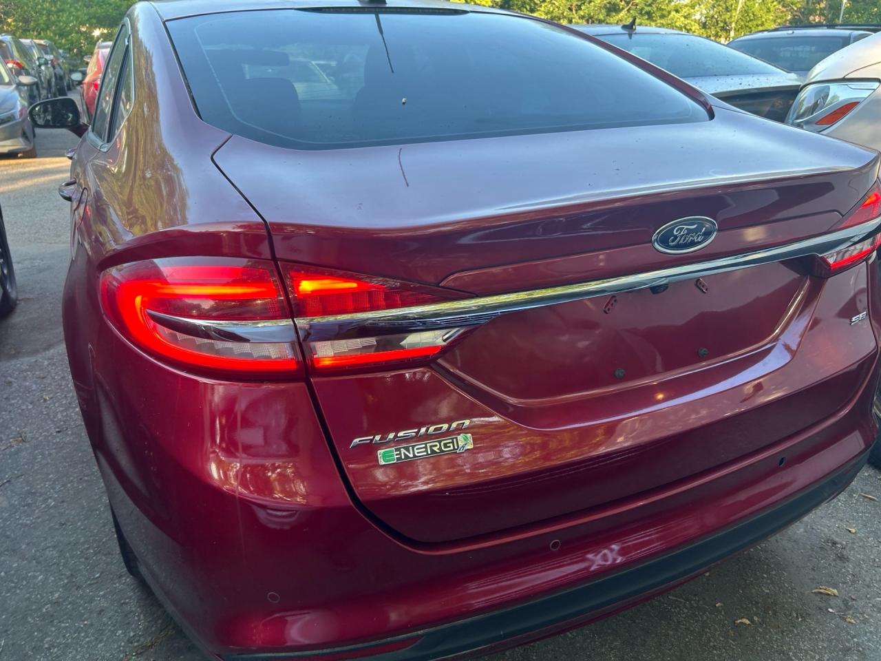 2018 Ford Fusion Energi SE FWD Photo