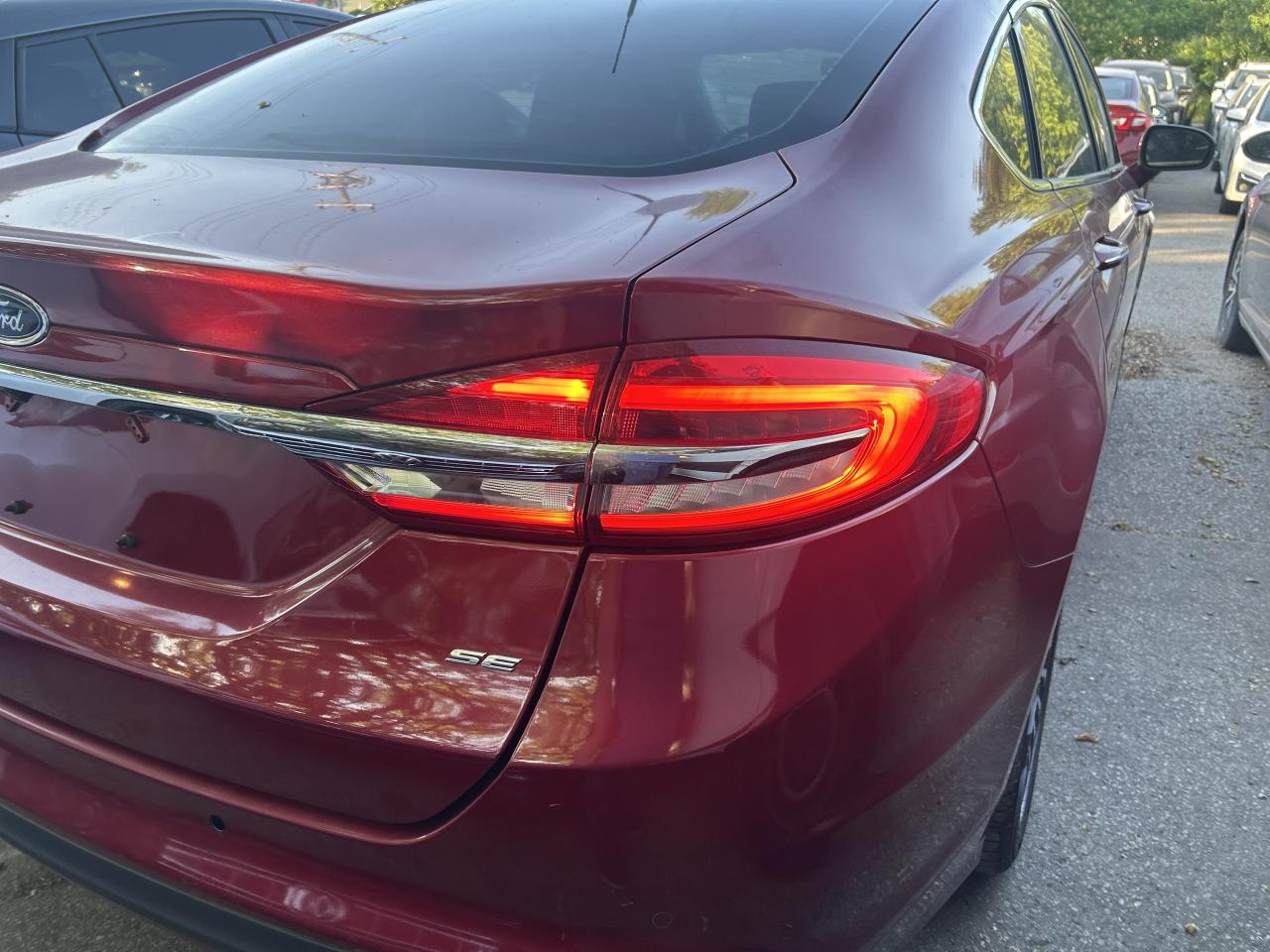 2018 Ford Fusion Energi SE FWD Photo