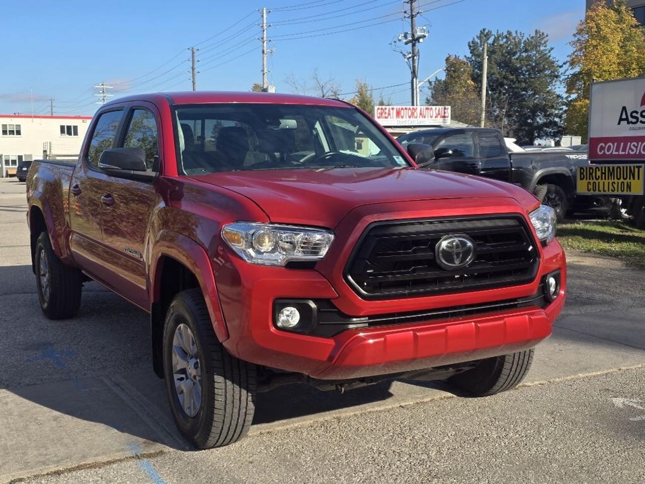 2019 Toyota Tacoma SR5 V6 4x4 DOUBLE Cab 6 ft. box 127.4 in. WB Autom Photo1
