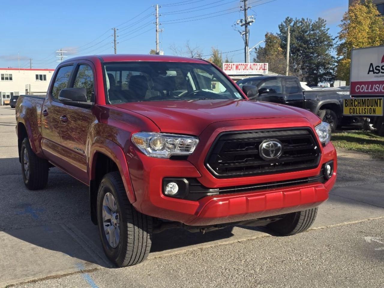 2019 Toyota Tacoma SR5 V6 4x4 DOUBLE Cab 6 ft. box 127.4 in. WB Autom Photo