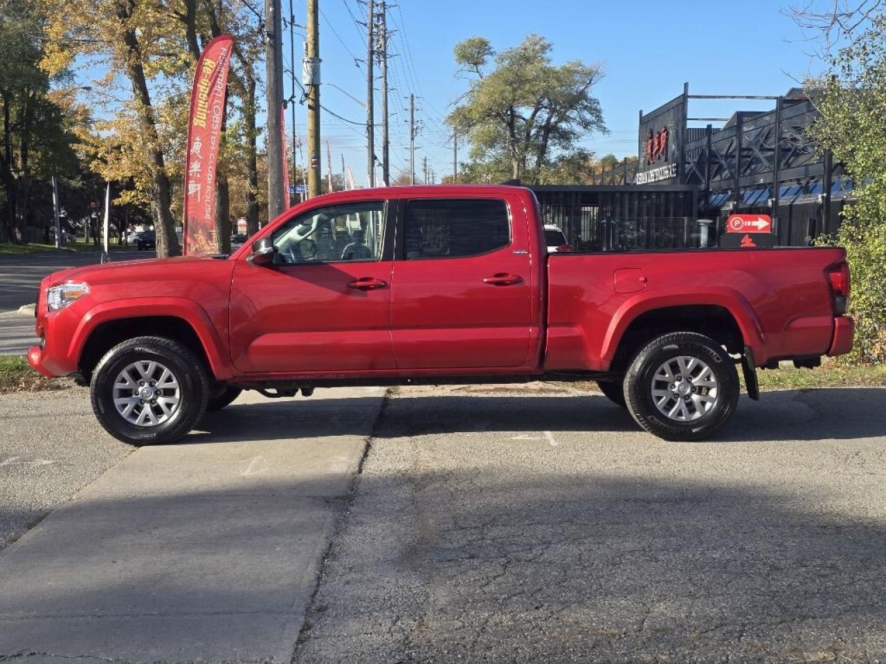 2019 Toyota Tacoma SR5 V6 4x4 DOUBLE Cab 6 ft. box 127.4 in. WB Autom Photo3
