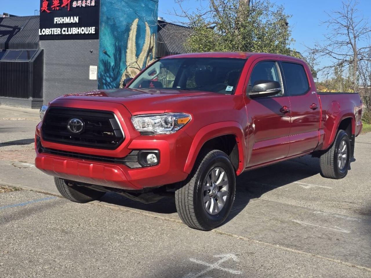 2019 Toyota Tacoma SR5 V6 4x4 DOUBLE Cab 6 ft. box 127.4 in. WB Autom Photo2