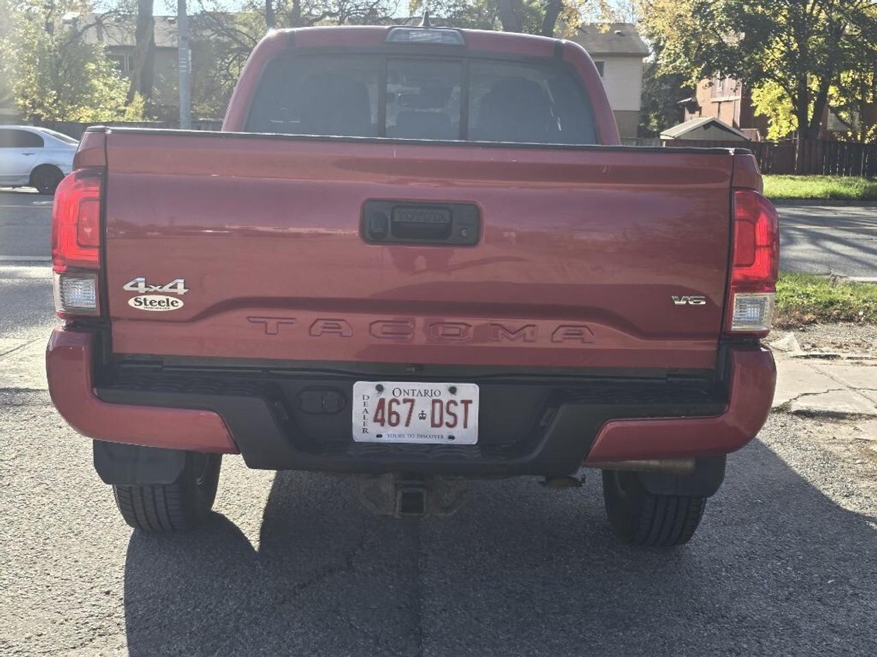 2019 Toyota Tacoma SR5 V6 4x4 DOUBLE Cab 6 ft. box 127.4 in. WB Autom Photo