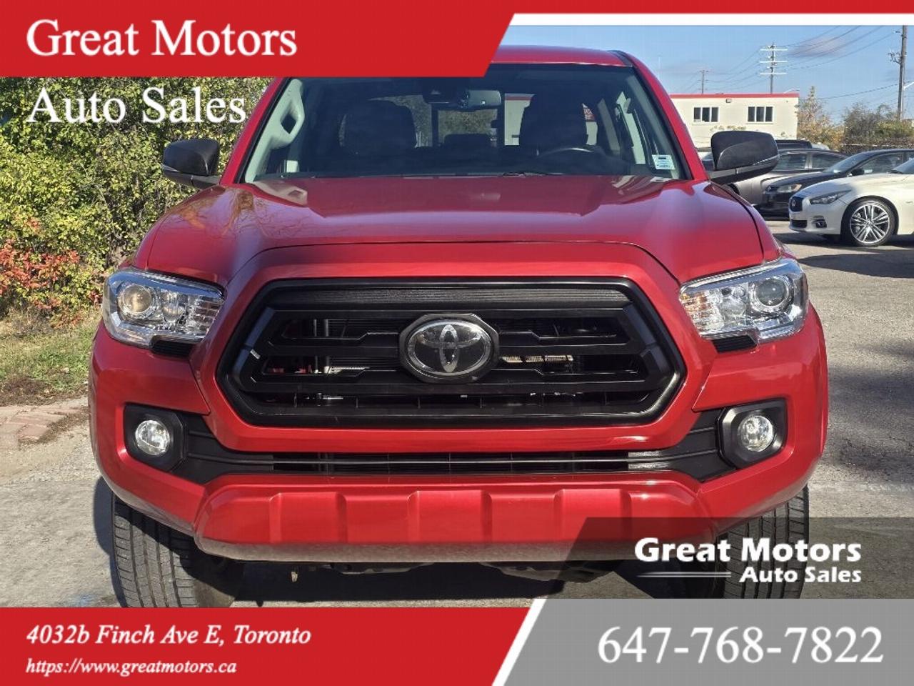 2019 Toyota Tacoma SR5 V6 4x4 DOUBLE Cab 6 ft. box 127.4 in. WB Autom Photo