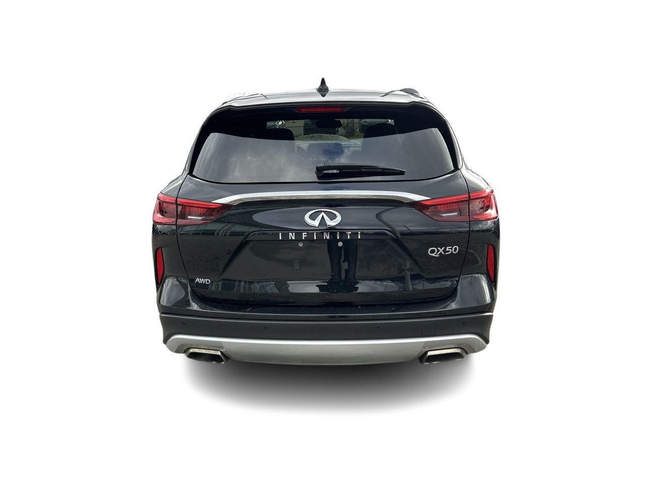 2021 Infiniti QX50 2.0T Sensory AWD   Low Km's   One Owner Photo