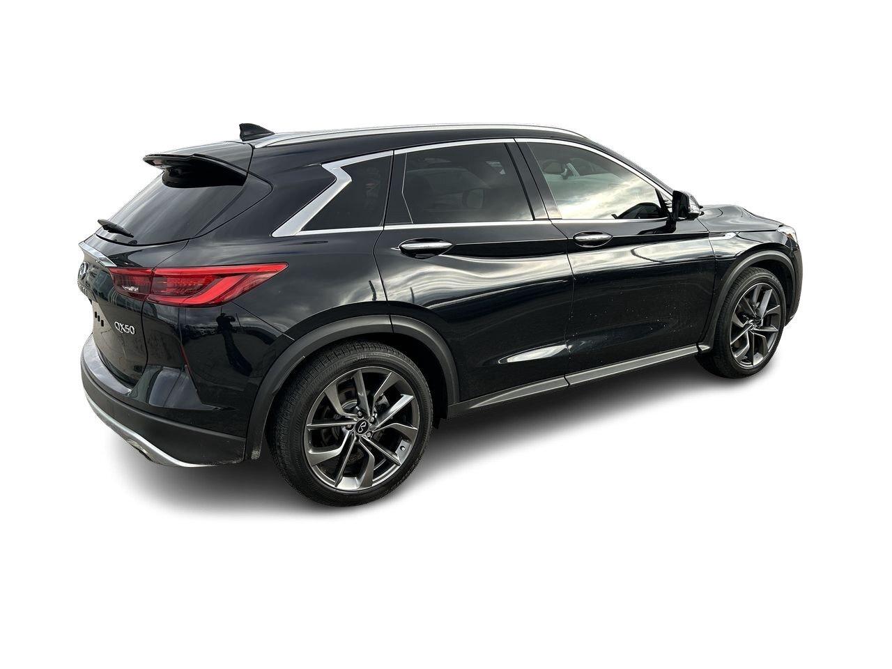 2021 Infiniti QX50 2.0T Sensory AWD   Low Km's   One Owner Photo