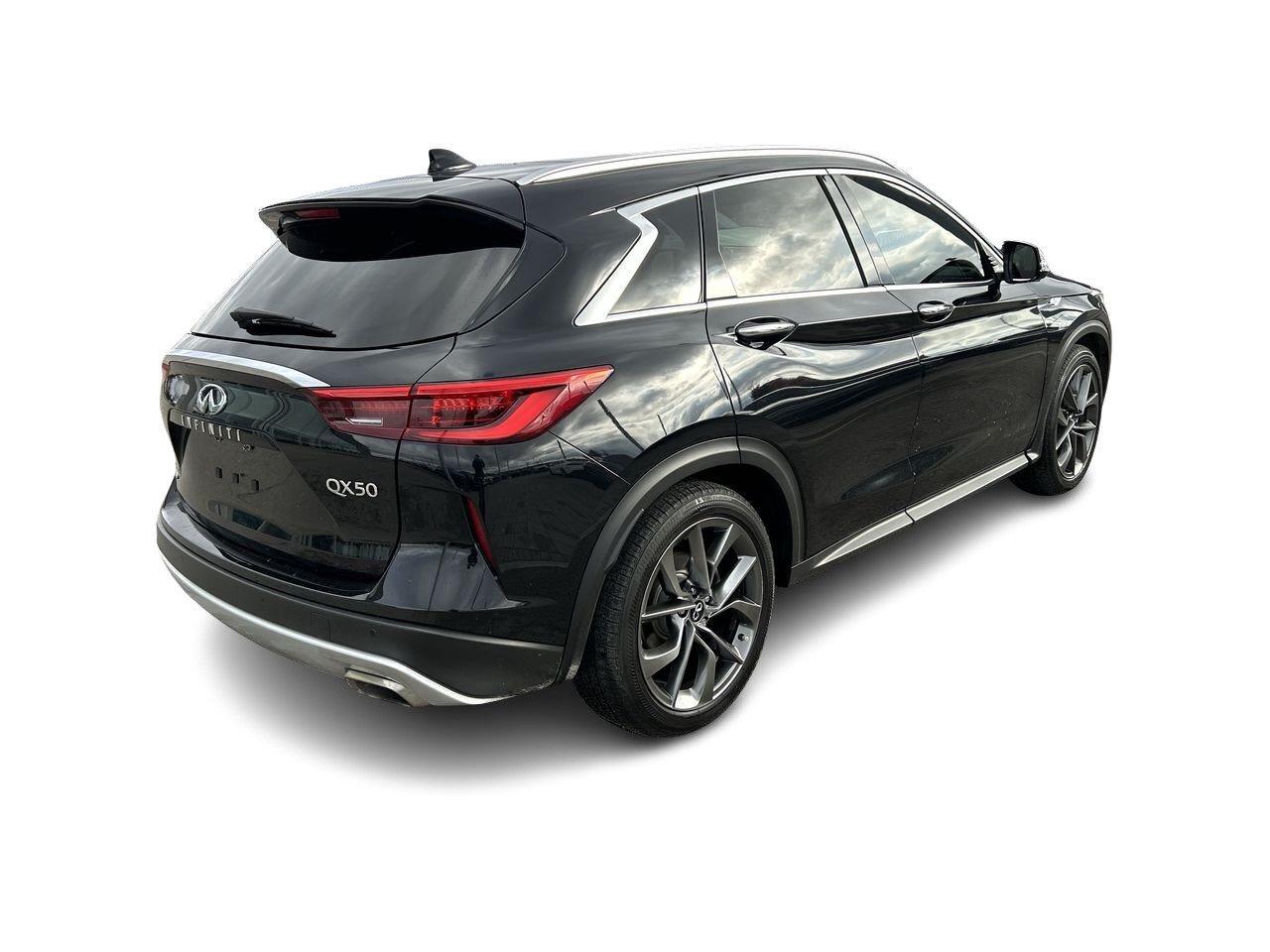 2021 Infiniti QX50 2.0T Sensory AWD   Low Km's   One Owner Photo