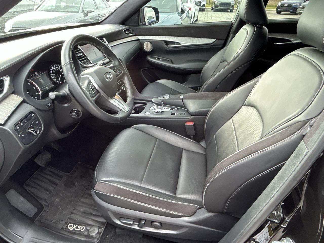 2021 Infiniti QX50 2.0T Sensory AWD   Low Km's   One Owner Photo