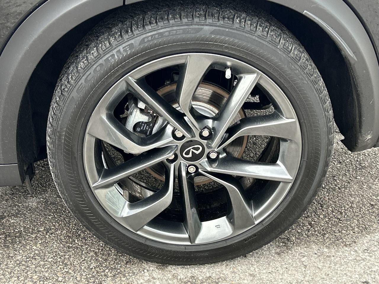 2021 Infiniti QX50 2.0T Sensory AWD   Low Km's   One Owner Photo