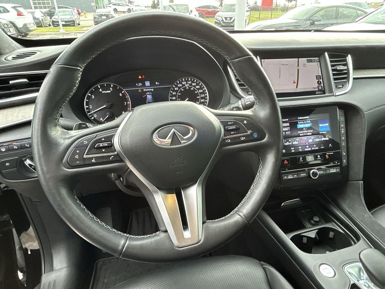 2021 Infiniti QX50 2.0T Sensory AWD   Low Km's   One Owner Photo