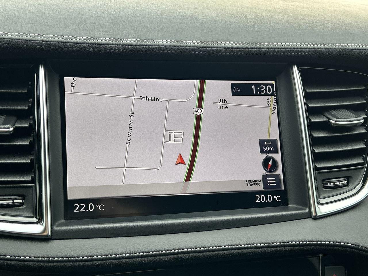 2021 Infiniti QX50 2.0T Sensory AWD   Low Km's   One Owner Photo