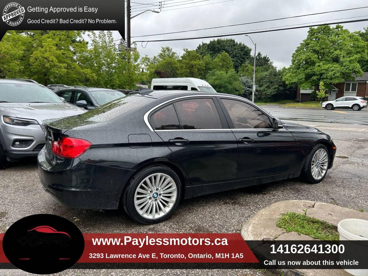 2014 BMW 3 Series 4dr Sdn 328i xDrive AWD Photo