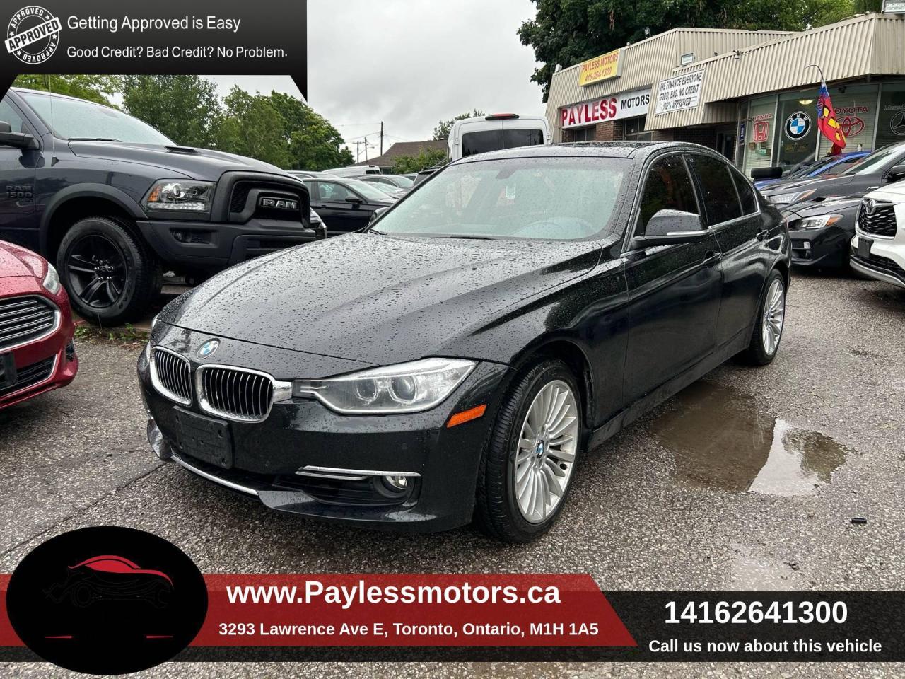 2014 BMW 3 Series 4dr Sdn 328i xDrive AWD Photo