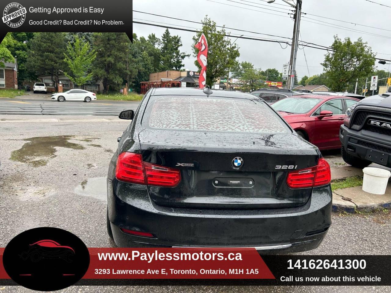 2014 BMW 3 Series 4dr Sdn 328i xDrive AWD Photo