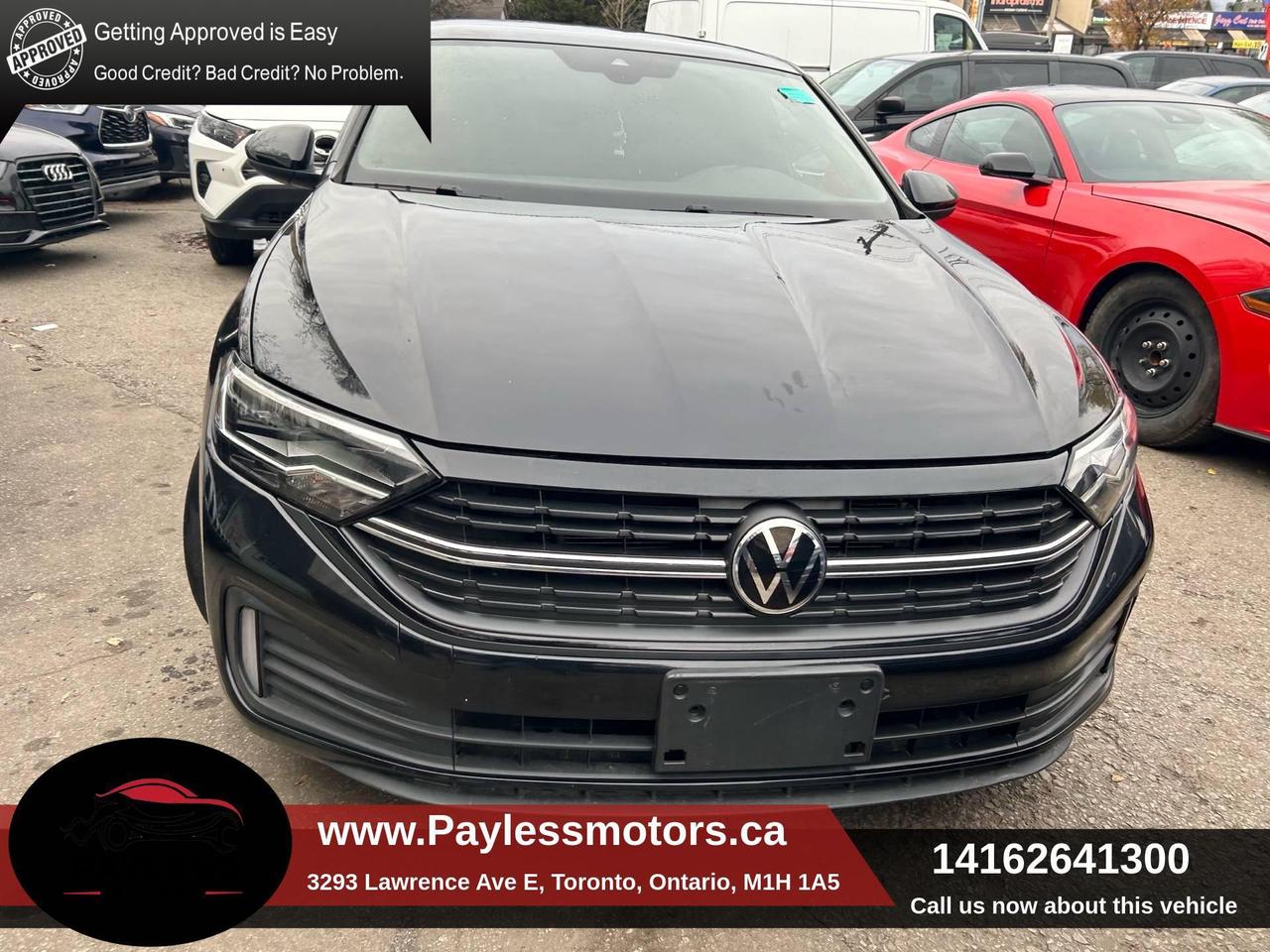 2023 Volkswagen Jetta Comfortline AUTO Photo2