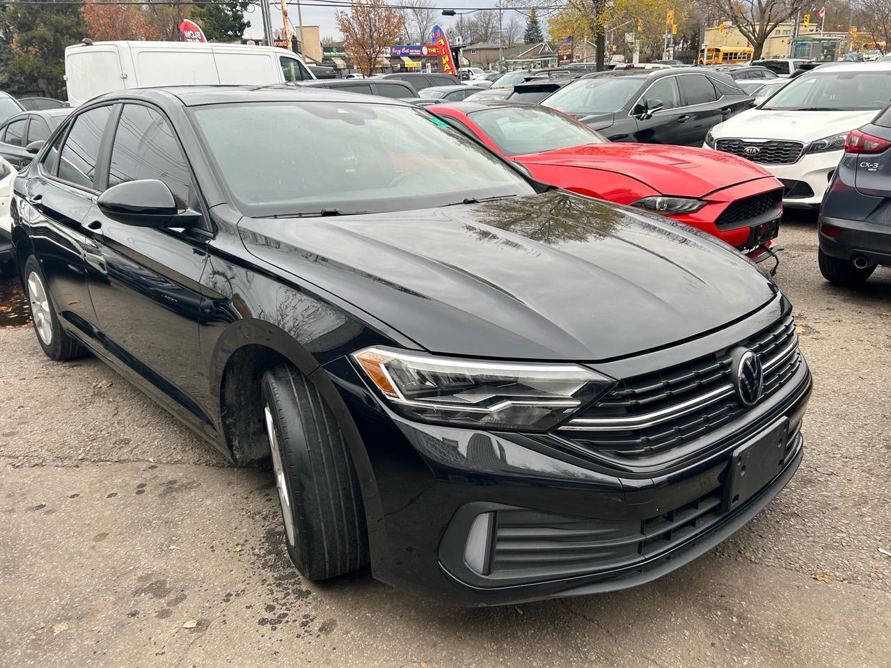 2023 Volkswagen Jetta Comfortline AUTO Photo5