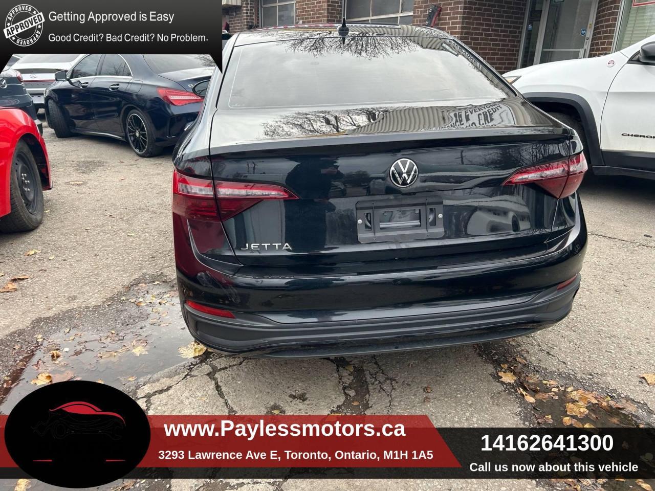 2023 Volkswagen Jetta Comfortline AUTO Photo