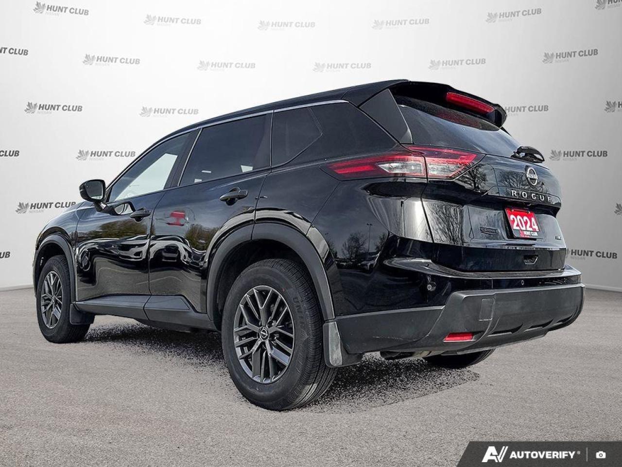 2024 Nissan Rogue S Photo3