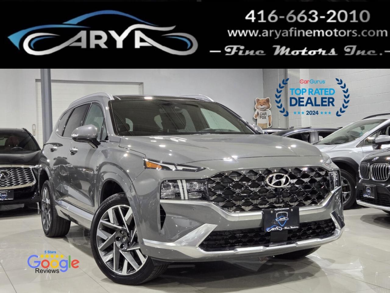 2023 Hyundai Santa Fe Ultimate Calligraphy AWD No Accident Photo0