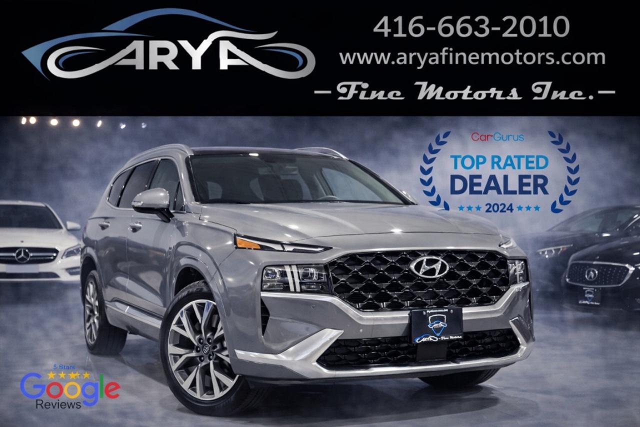2023 Hyundai Santa Fe Ultimate Calligraphy AWD No Accident Photo
