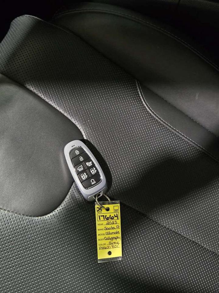 2023 Hyundai Santa Fe Ultimate Calligraphy AWD No Accident Photo