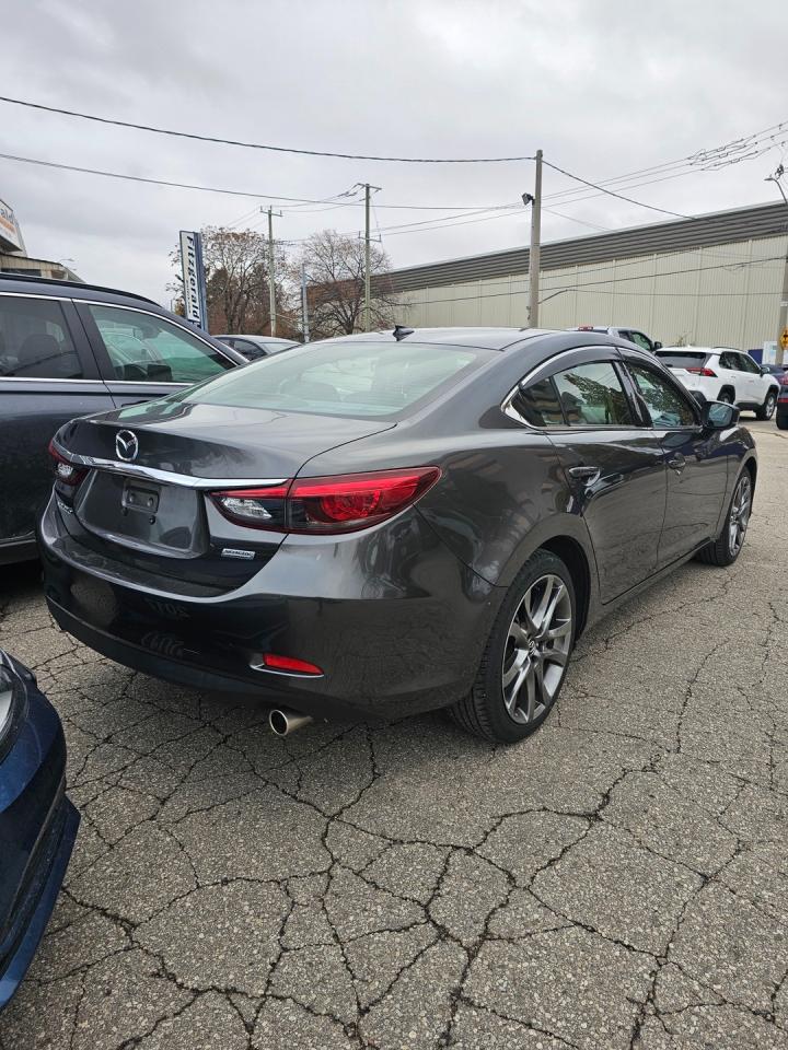 2017 Mazda MAZDA6 GT - LTHR! NAV! BACK-UP CAM! BSM! SUNROOF! Photo