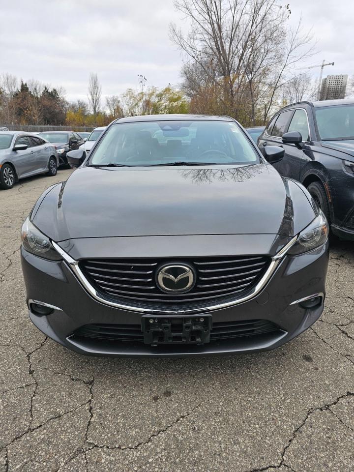 2017 Mazda MAZDA6 GT - LTHR! NAV! BACK-UP CAM! BSM! SUNROOF! Photo