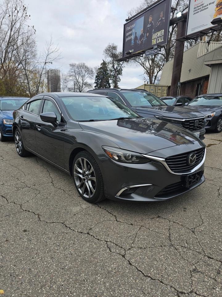 2017 Mazda MAZDA6 GT - LTHR! NAV! BACK-UP CAM! BSM! SUNROOF! Photo0
