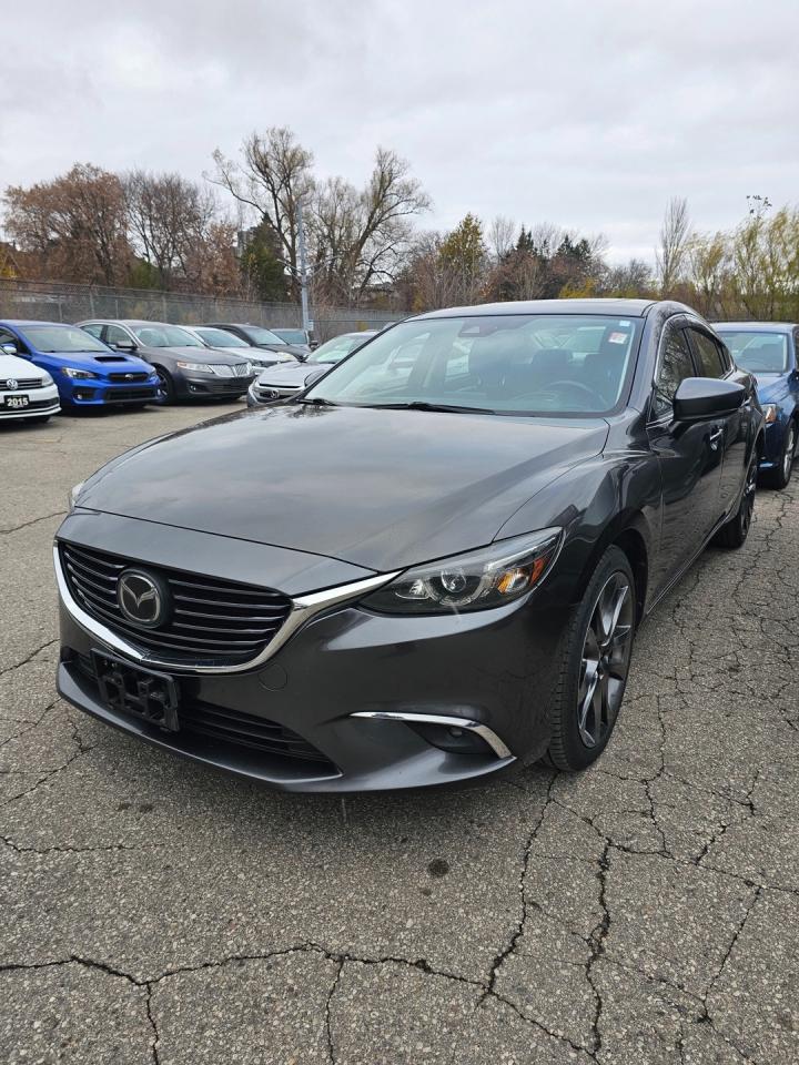 2017 Mazda MAZDA6 GT - LTHR! NAV! BACK-UP CAM! BSM! SUNROOF! Photo2