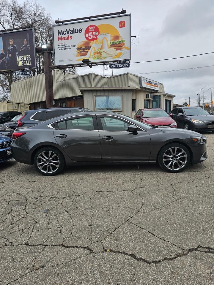 2017 Mazda MAZDA6 GT - LTHR! NAV! BACK-UP CAM! BSM! SUNROOF! Photo