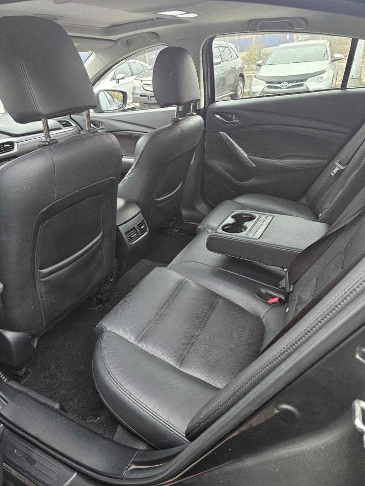 2017 Mazda MAZDA6 GT - LTHR! NAV! BACK-UP CAM! BSM! SUNROOF! Photo