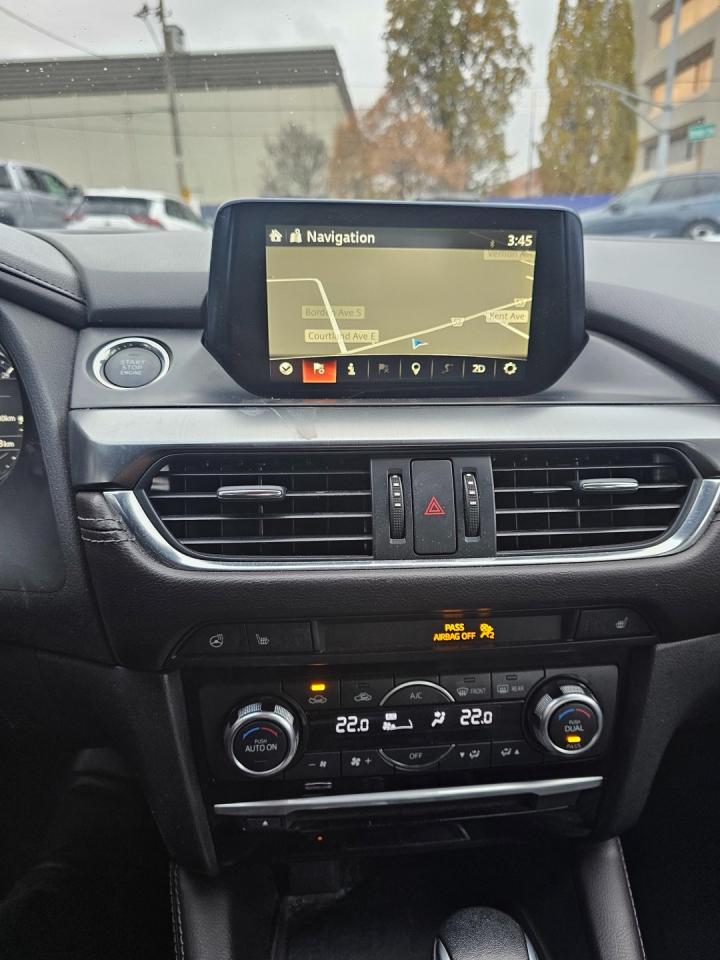 2017 Mazda MAZDA6 GT - LTHR! NAV! BACK-UP CAM! BSM! SUNROOF! Photo