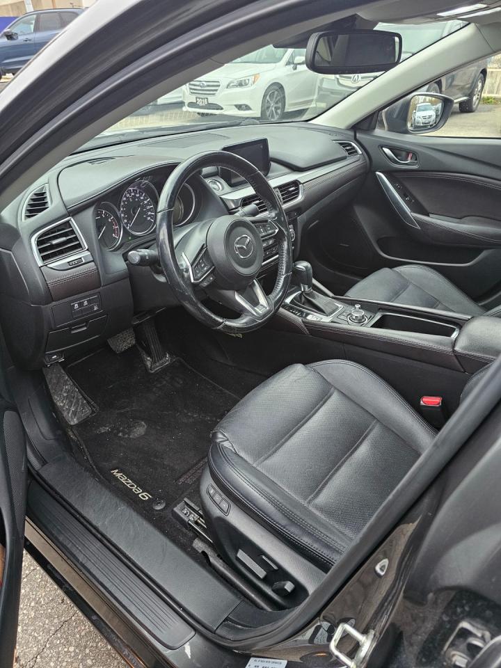 2017 Mazda MAZDA6 GT - LTHR! NAV! BACK-UP CAM! BSM! SUNROOF! Photo