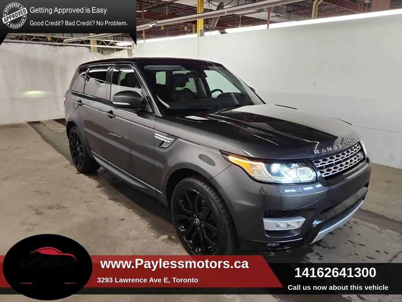 2016 Land Rover Range Rover Sport 4WD 4dr Td6 HSE Photo0