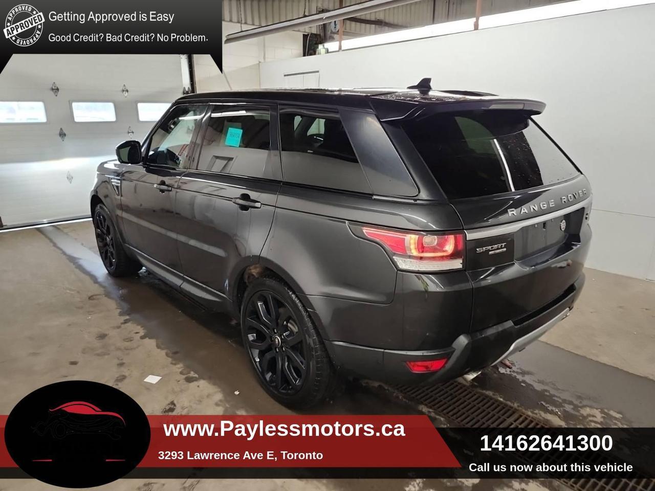 2016 Land Rover Range Rover Sport 4WD 4dr Td6 HSE Photo2