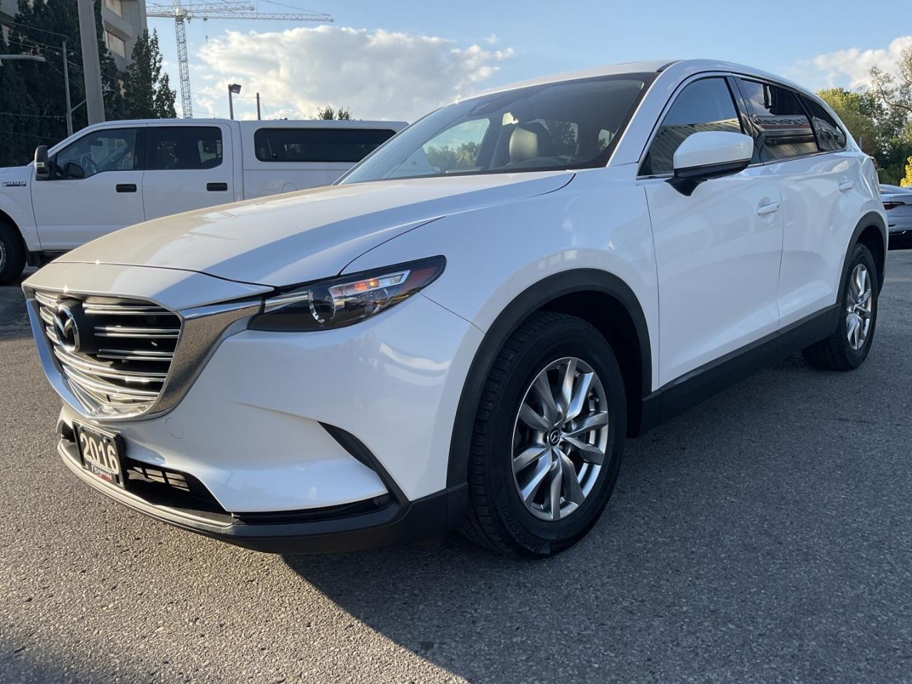 2016 Mazda CX-9 GS-L AWD - LTHR! 7 PASS! BACK-UP CAM! BSM! Photo2