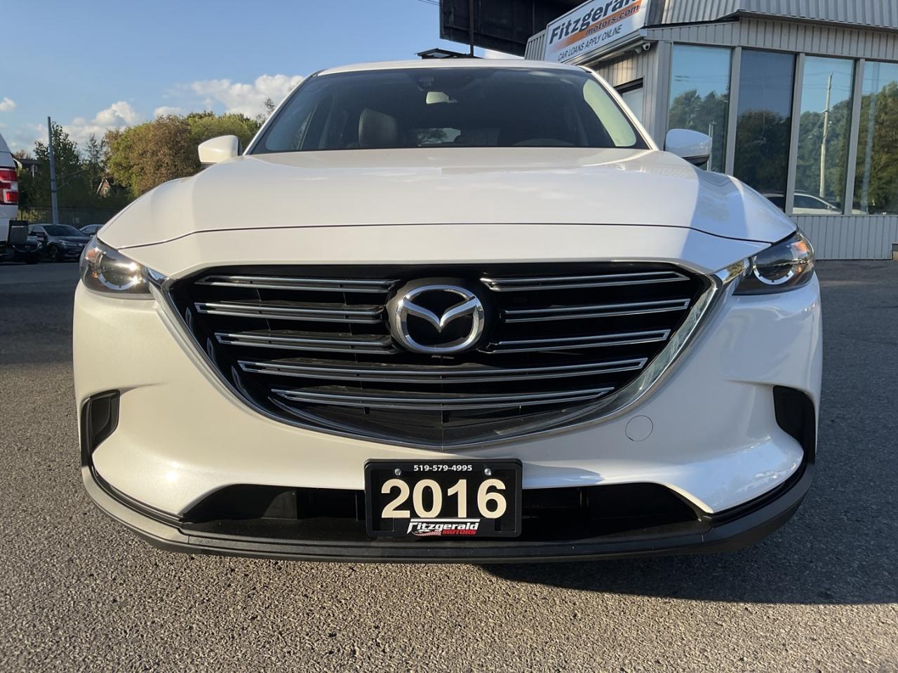 2016 Mazda CX-9 GS-L AWD - LTHR! 7 PASS! BACK-UP CAM! BSM! Photo