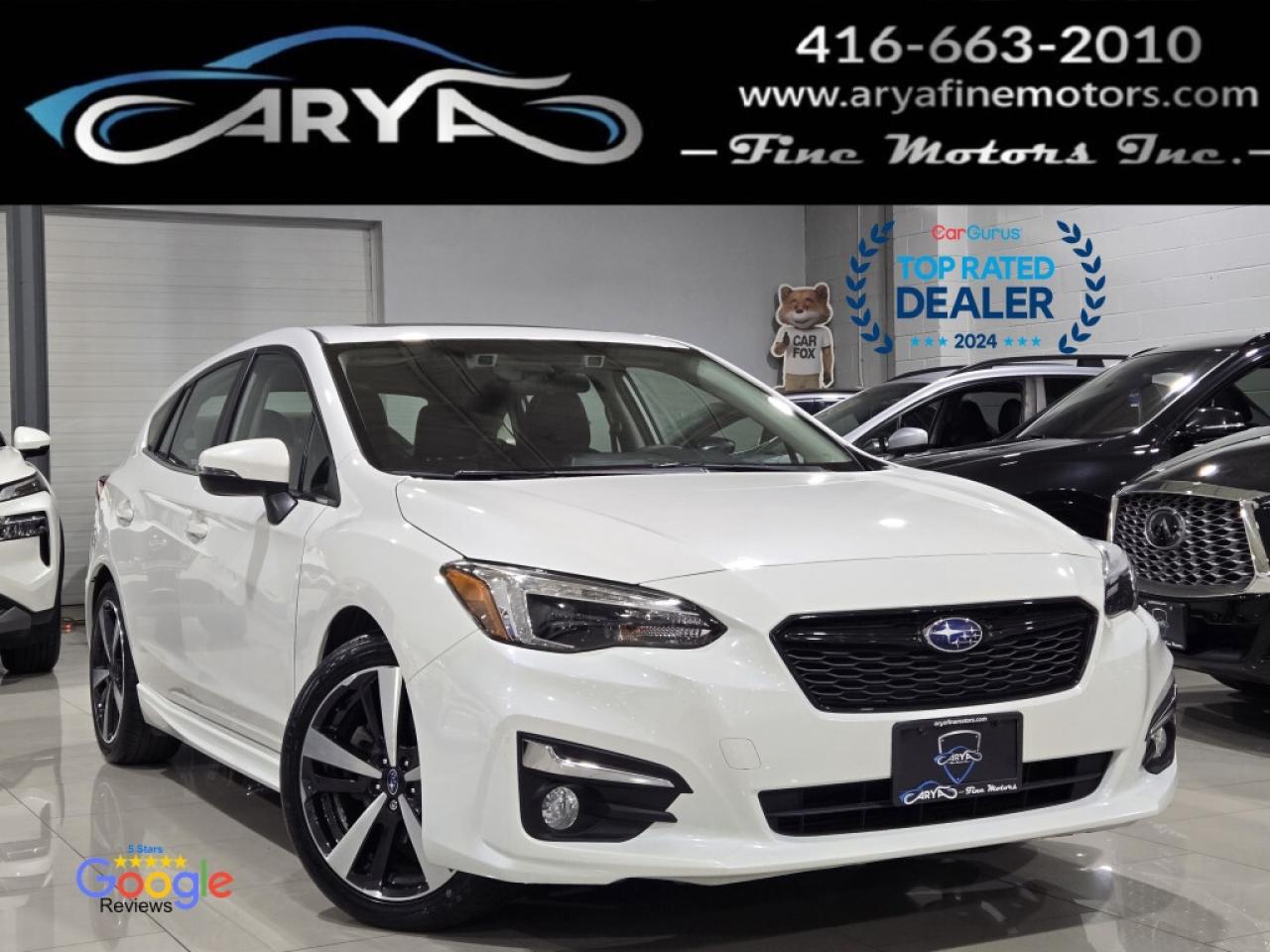 2019 Subaru Impreza Sport-tech Eyesight Automatic No Accidents Leather Photo