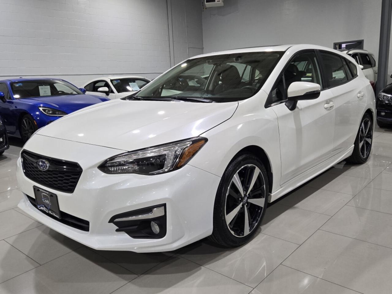 2019 Subaru Impreza Sport-tech Eyesight Automatic No Accidents Leather Photo3