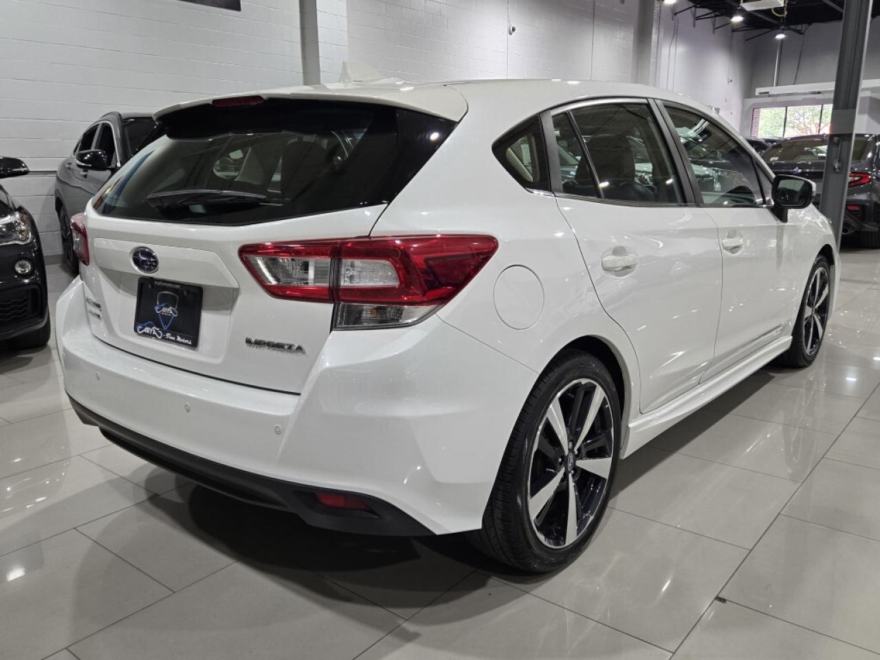 2019 Subaru Impreza Sport-tech Eyesight Automatic No Accidents Leather Photo4