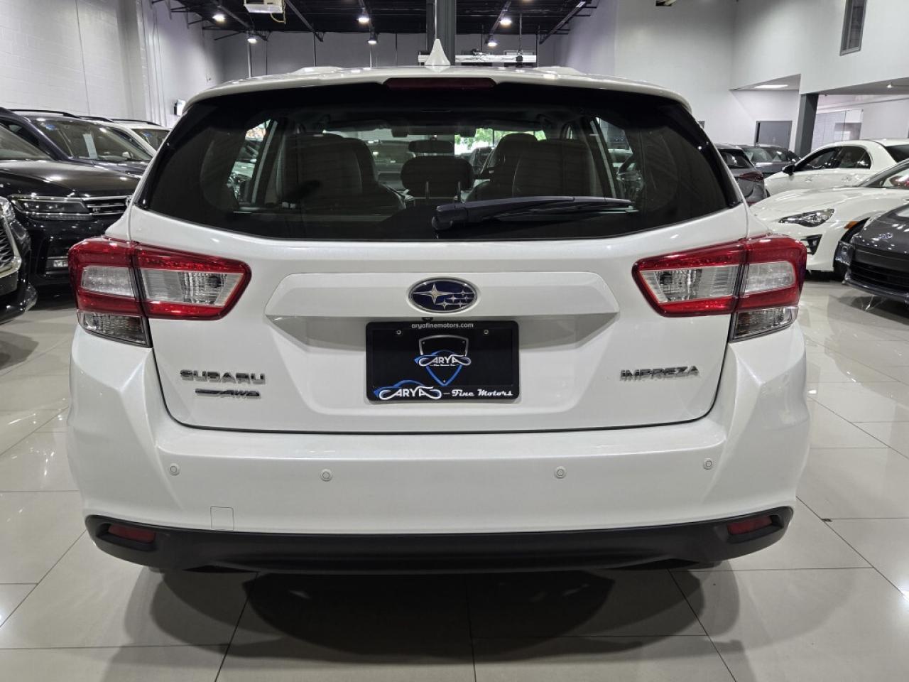 2019 Subaru Impreza Sport-tech Eyesight Automatic No Accidents Leather Photo