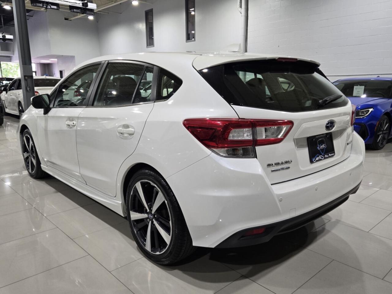 2019 Subaru Impreza Sport-tech Eyesight Automatic No Accidents Leather Photo