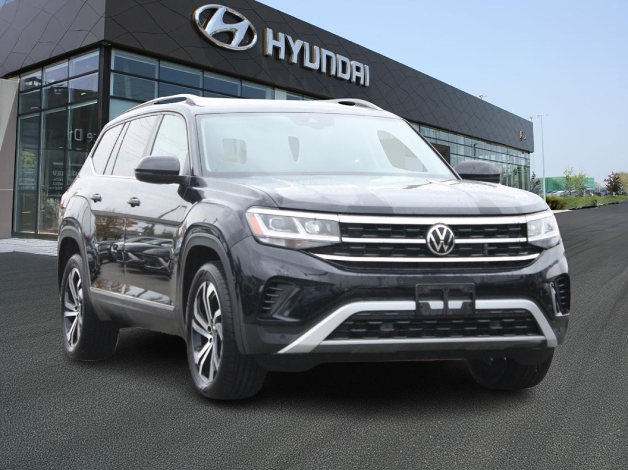 2022 Volkswagen Atlas Highline /4MOTION / Leather / Heated Seats /Sunrf Photo2
