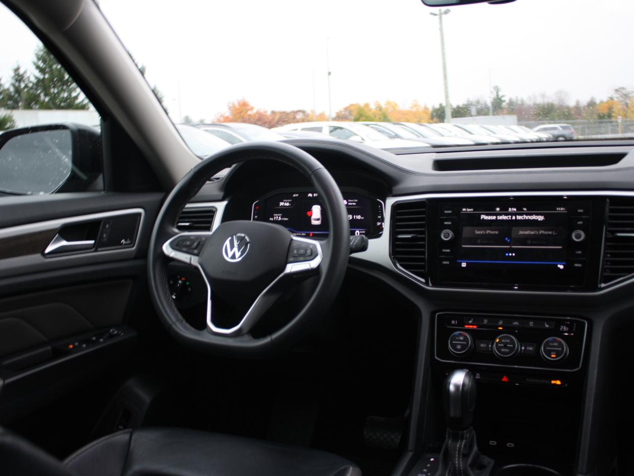 2022 Volkswagen Atlas Highline /4MOTION / Leather / Heated Seats /Sunrf Photo